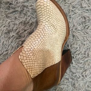 FREEBIRD Detroit White Snake size 8